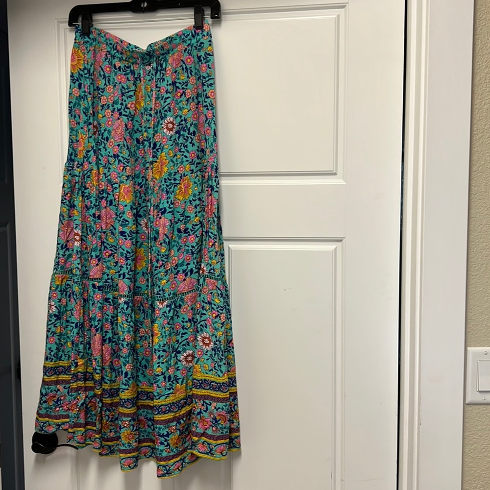AlyDaly floral skirt